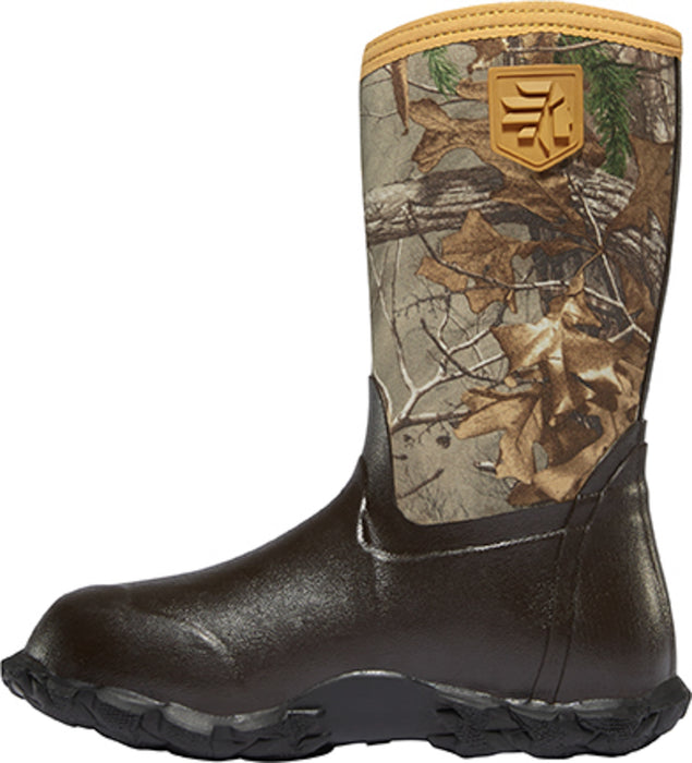 Lacrosse Lil Alpha Lite Mens Realtree Xtra Rubber 5mm Hunting Boots