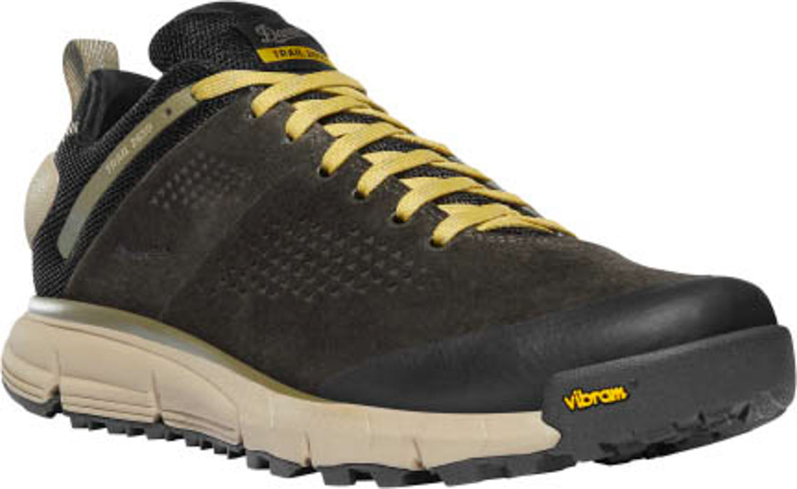 Danner Trail 2650 Mens Black Olive/Flax Yellow Leather GTX Hiking Shoes