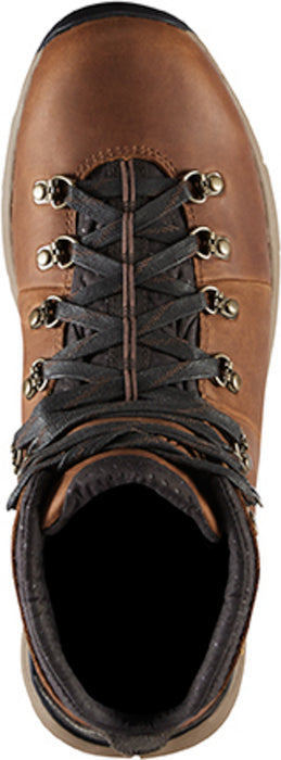 Danner Mountain 600 Mens Rich Brown Suede 4.5in WP Hiking Boots