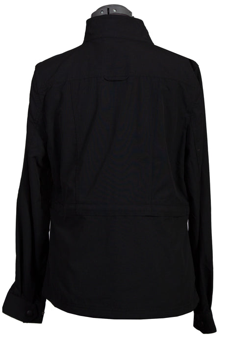 Scully Womens Black Nylon Multi-Pocket Jacket