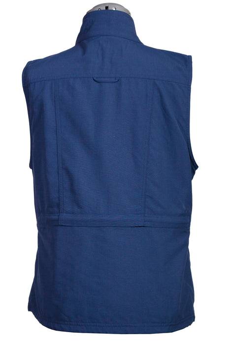 Scully Womens Ink Nylon Petite Pocket Vest