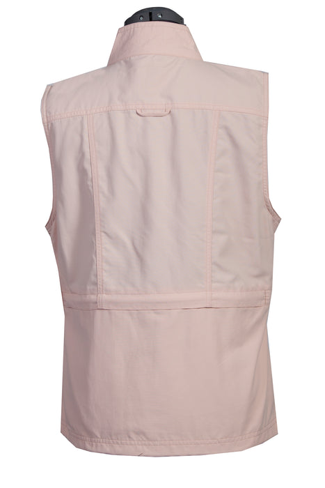 Scully Womens Rose Nylon Multi-Pocket Vest