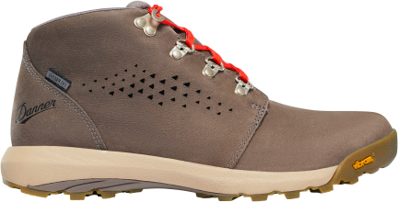 Danner Inquire Chukka Womens Iron/Picante Suede 4in WP Hiking Boots