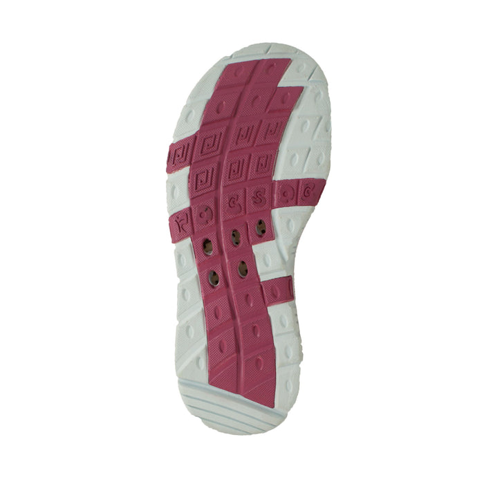 Rocsoc Children Pink/Grey Water Shoes Speed Lace Mesh Girls