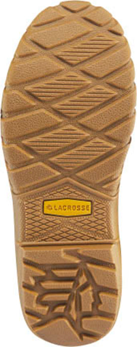 LaCrosse Aero Timber Top Shearling Womens Rustic Leather 6in Zip Snow Boots