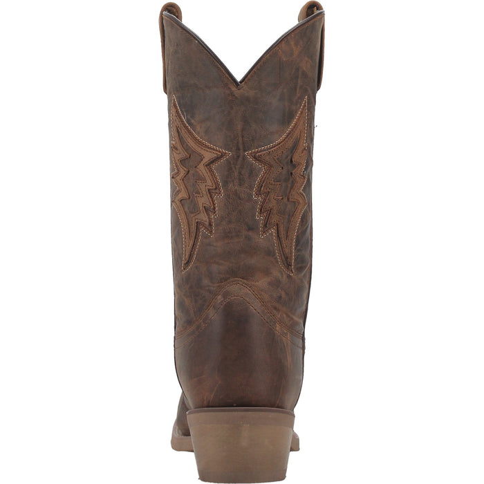 Laredo Mens Nico Cowboy Boots Leather Taupe