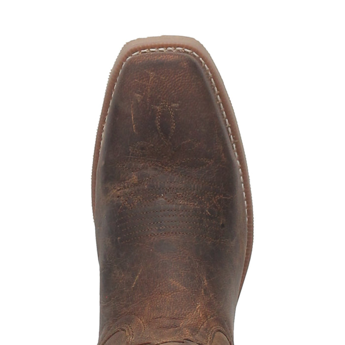 Laredo Mens Nico Cowboy Boots Leather Taupe