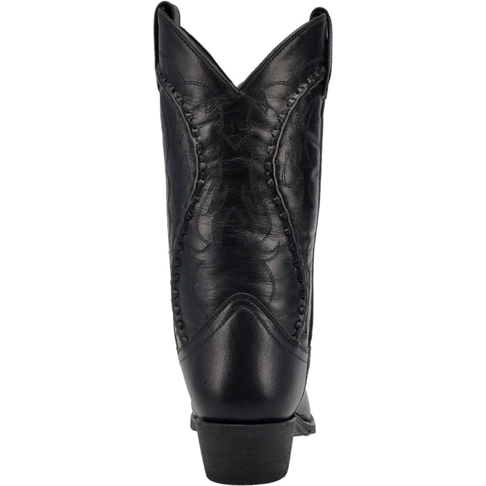 Laredo Mens Laramie Cowboy Boots Leather Black