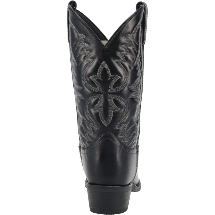 Laredo Mens Birchwood Cowboy Boots Leather Black