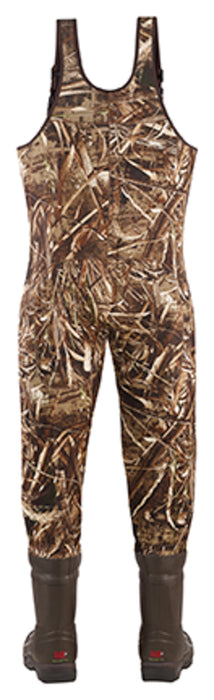 Lacrosse Brush Tuff Extreme Mens Camo Neoprene 1600G Chest Waders