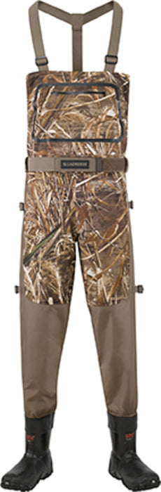 Lacrosse Alpha Swampfox Drop Top Mens Realtree Max5 Nylon Chest Waders