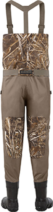 Lacrosse Alpha Swampfox Drop Top Mens Realtree Max5 Nylon Chest Waders