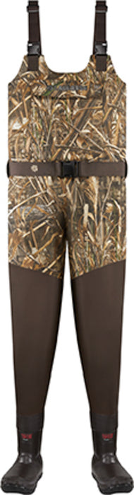 Lacrosse Wetlands Mens Realtree Max5 Nylon 1600G Chest Waders