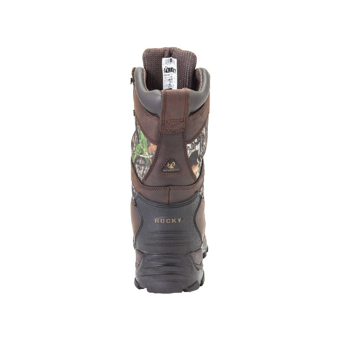 Rocky Sport Utility Mens Brown Leather Max Insulated Hiking Boots