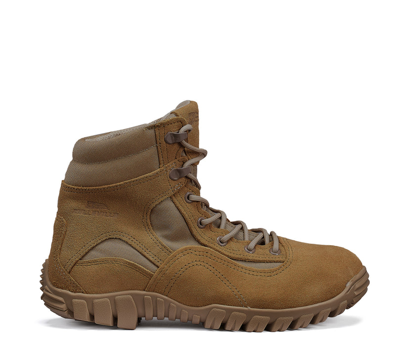 Belleville Hot Weather Hybrid Assault Boots 763 Tan Leather