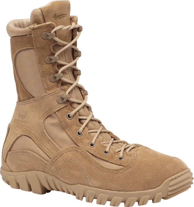 Belleville Waterproof Assault Flight Boots 793 Tan Leather