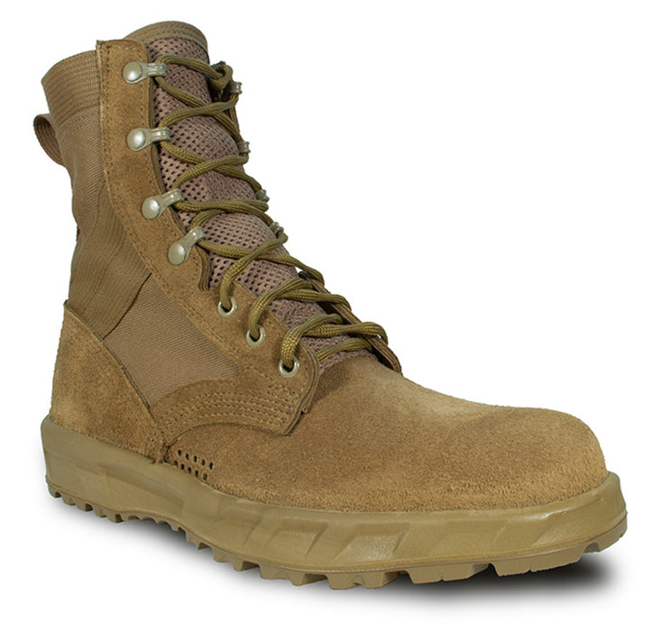 McRae Mens Coyote Leather/Nylon USA Military Combat Boots