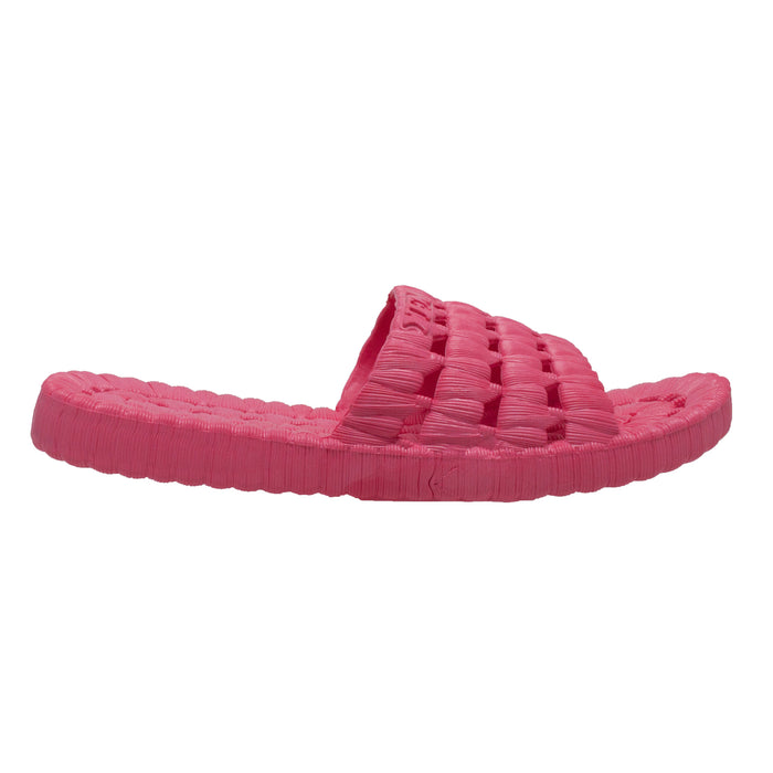 Tecs Womens Pink Relax Sandals PVC