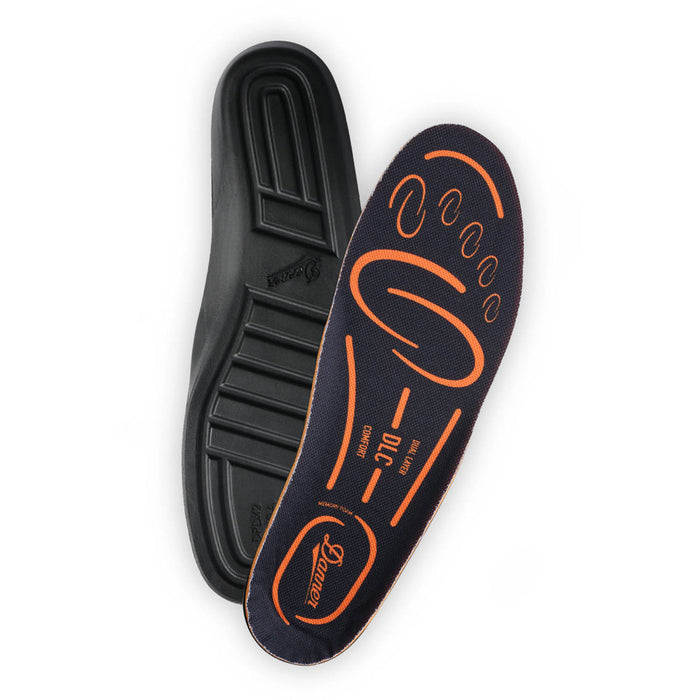 Danner Mens DLC Memory Foam Orange Polyurethane Footbed Insole