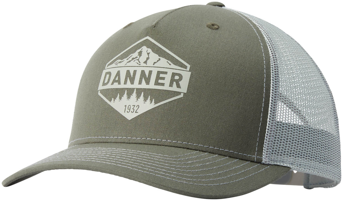 Danner Unisex 112 Silhouette Quarry Cotton Blend Trucker Cap