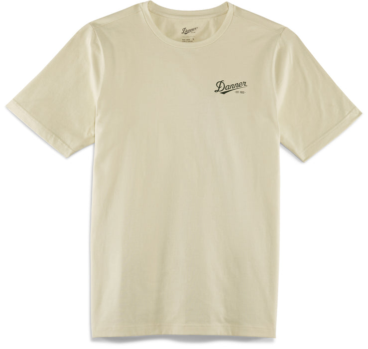 Danner Mens Jack Tee Oatmeal 100% Cotton S/S T-Shirt