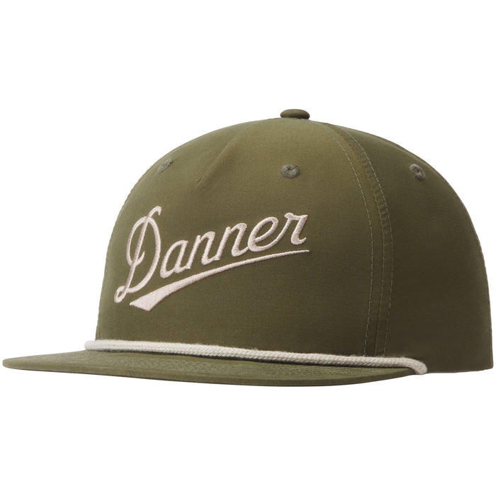 Danner Unisex Rope Moss Cotton Blend Baseball Cap Hat