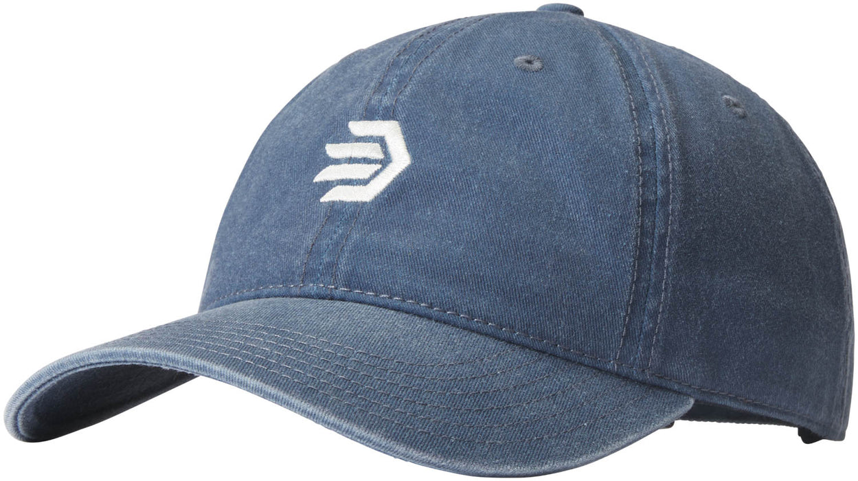 Lacrosse Unisex Embroidered Denim 100% Cotton Baseball Cap Hat