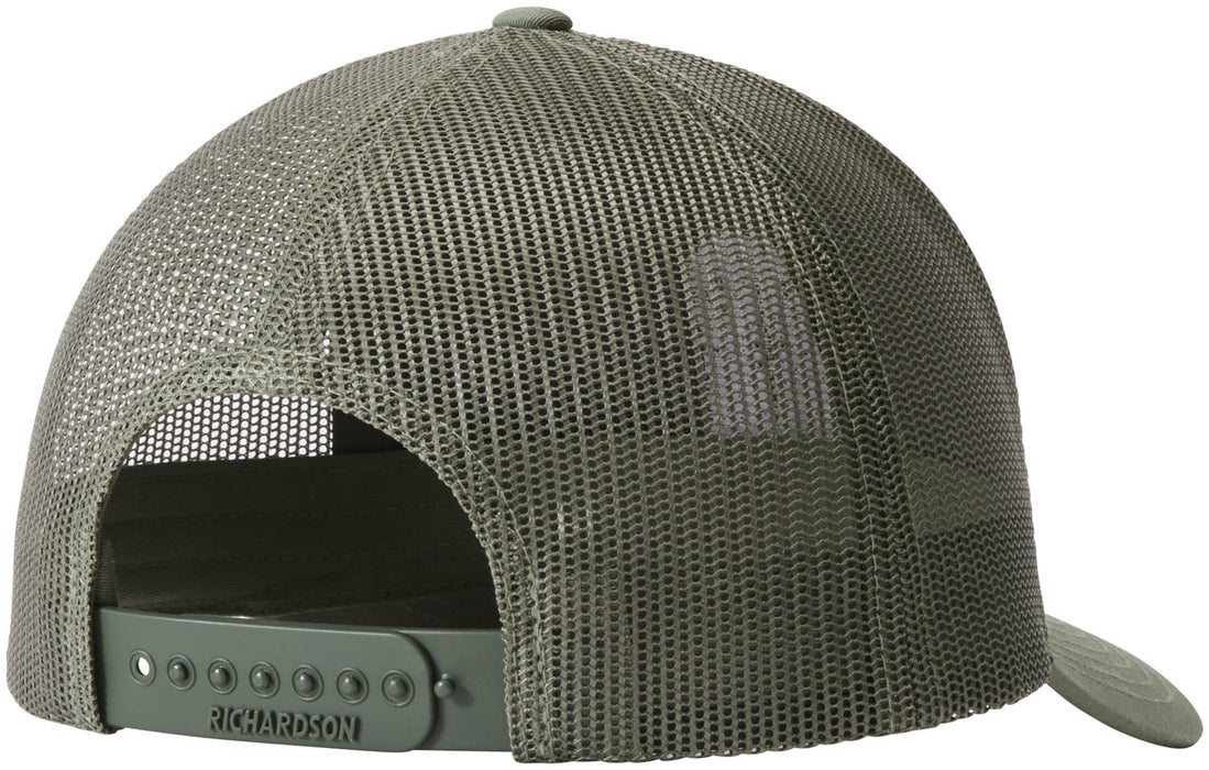 Lacrosse Unisex Whitetail Loden Cotton Blend Trucker Cap