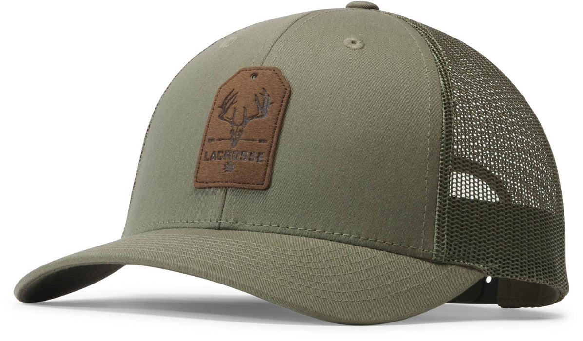 Lacrosse Unisex Whitetail Loden Cotton Blend Trucker Cap