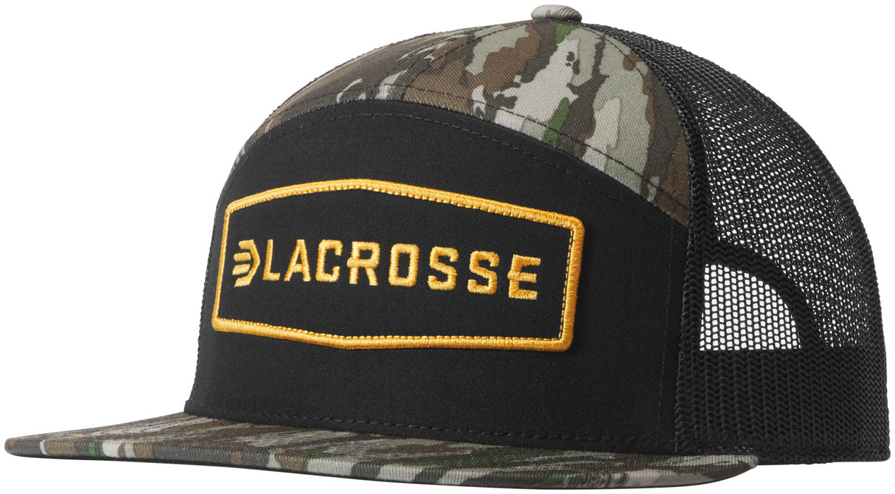 Lacrosse Unisex Original Black/Realtree Cotton Blend Trucker Cap