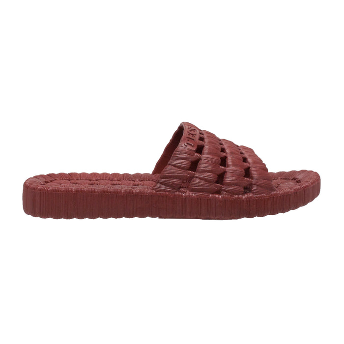 Tecs Mens Brown Relax Sandals PVC