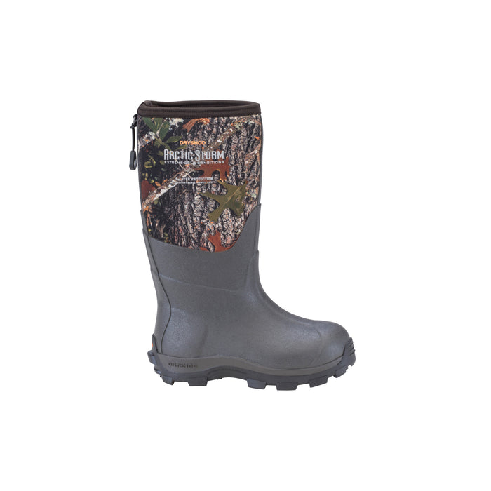 Dryshod Arctic Storm Kids Childrens Foam Camo/Timber Winter Boots