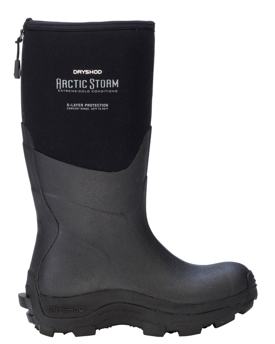 Dryshod Arctic Storm Hi Womens Foam Black/Grey Winter Boots