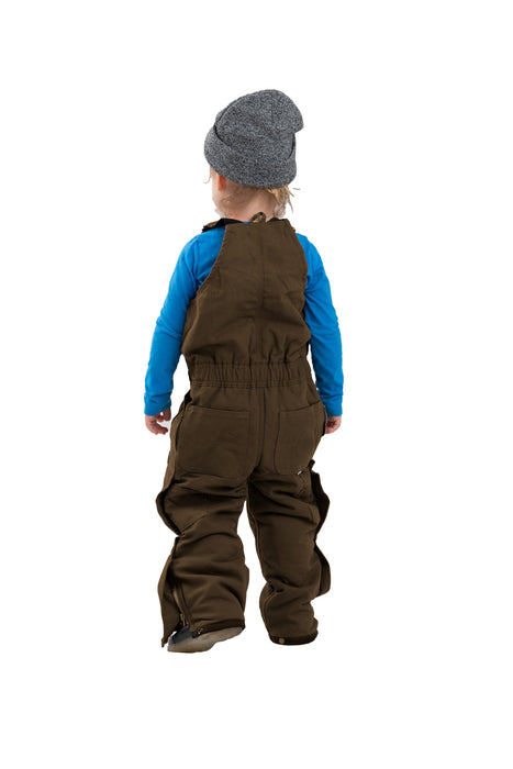 Berne Apparel Boys Softstone Insulated Bark 100% Cotton Bib Overall