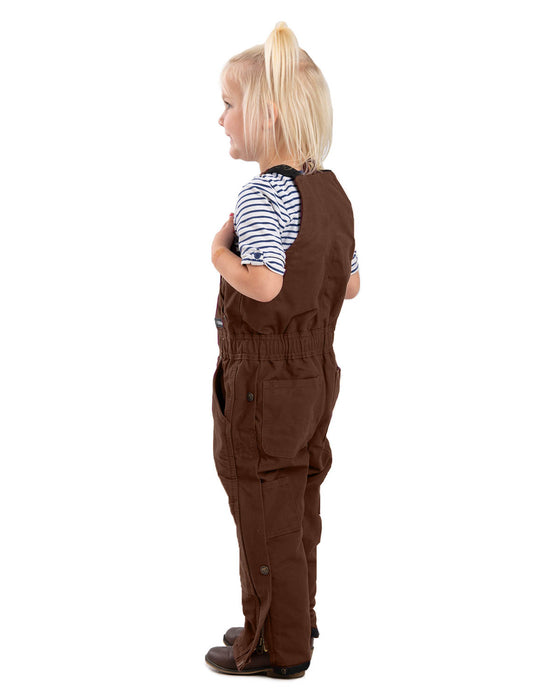 Berne Youth Boys Softstone Insulated Bark 100% Cotton Bib Overall