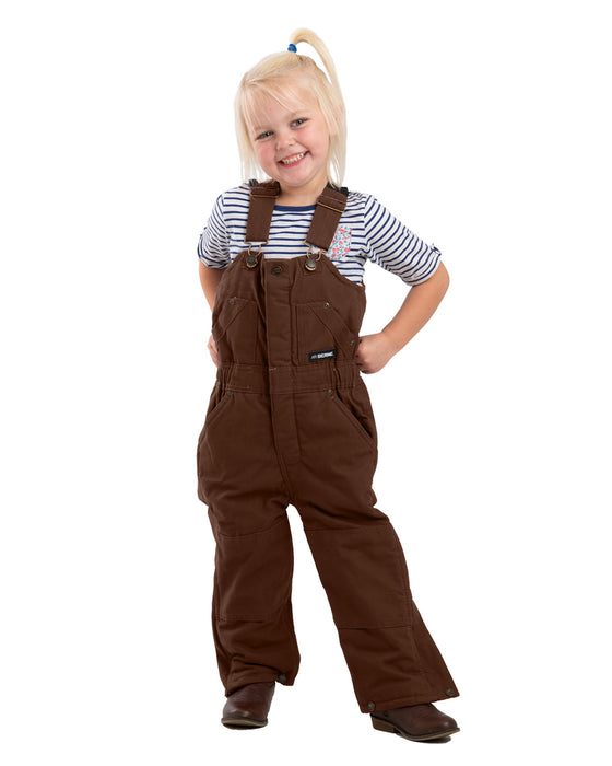 Berne Youth Boys Softstone Insulated Bark 100% Cotton Bib Overall