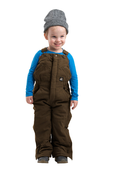 Berne Youth Boys Softstone Insulated Bark 100% Cotton Bib Overall