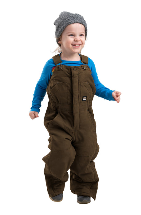 Berne Apparel Boys Softstone Insulated Bark 100% Cotton Bib Overall