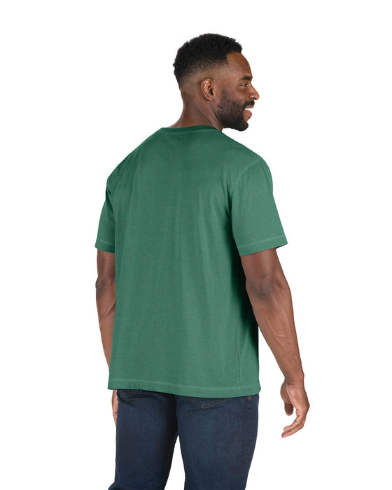 Berne Mens Pine Cotton Blend Light Performance Tee S/S