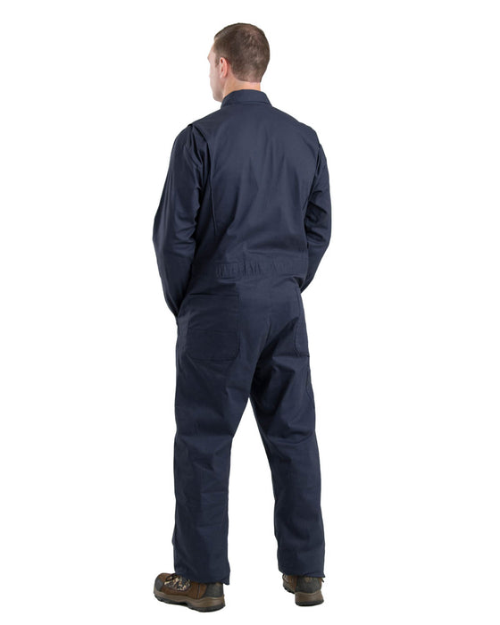 Berne Mens Navy 100% Cotton Unlined Coverall