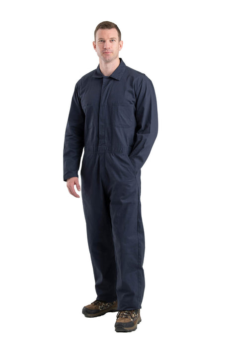 Berne Mens Navy 100% Cotton Unlined Coverall