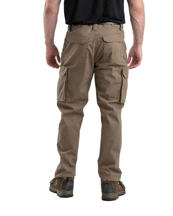 Berne Apparel Mens Echo Zero Six Putty Cotton Blend Work Pants