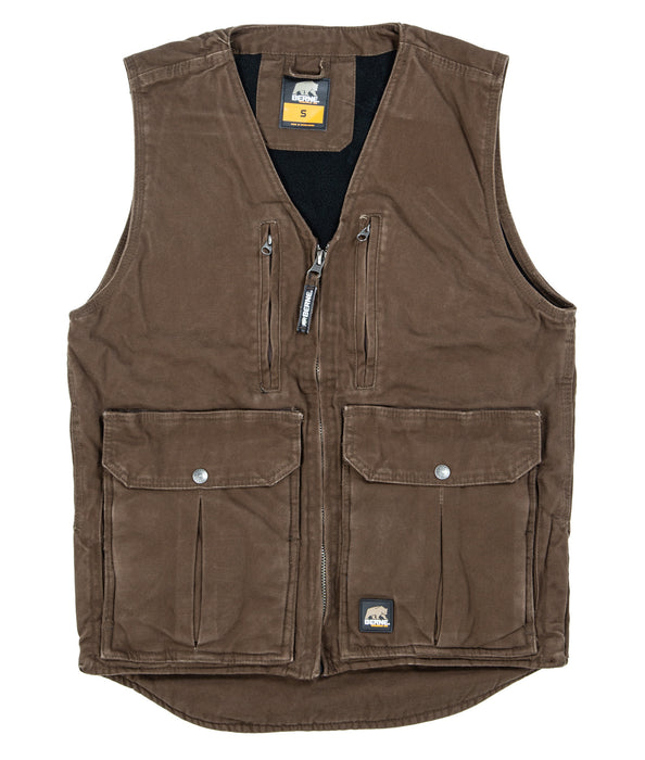 Berne Mens Bark 100% Cotton Echo One Zero Vest