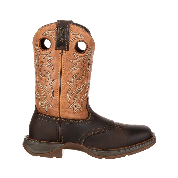 Durango Mens Brown/Tan Leather Work Boots