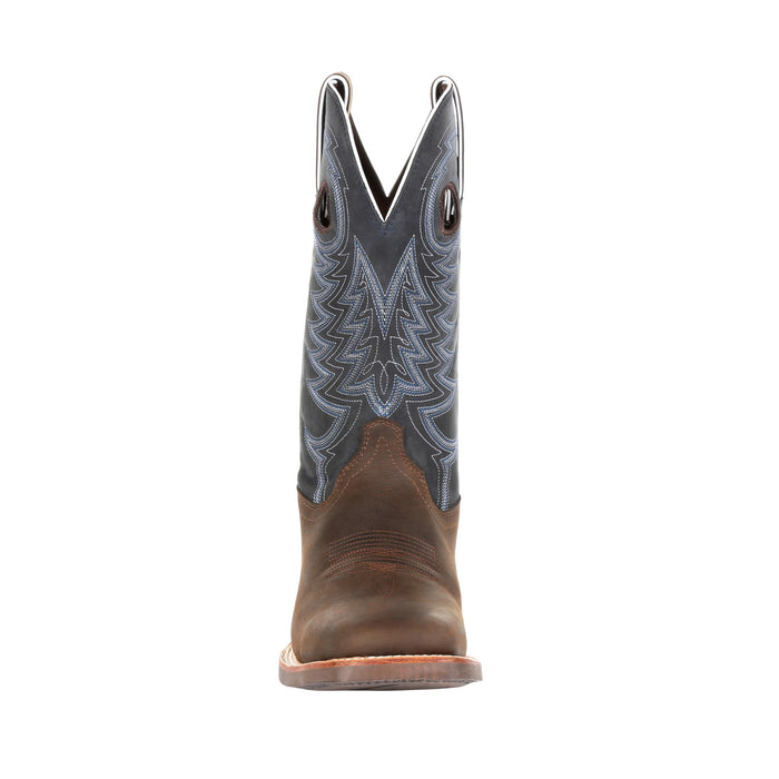 Durango Mens Brown/Denim Leather Rebel Pro Cowboy Boots