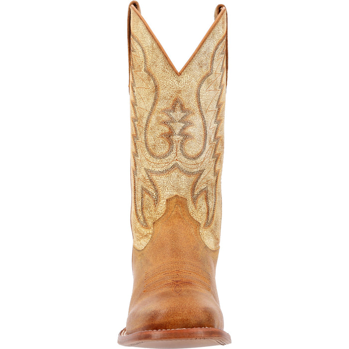 Durango Mens Arena Pro Western Gold Rush Leather Cowboy Boots