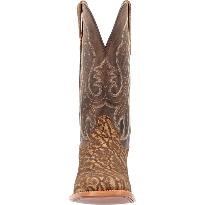 Durango Mens Arena Pro Western Rustic Tobacco Leather Cowboy Boots