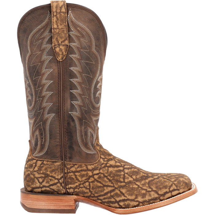 Durango Mens Arena Pro Western Rustic Tobacco Leather Cowboy Boots