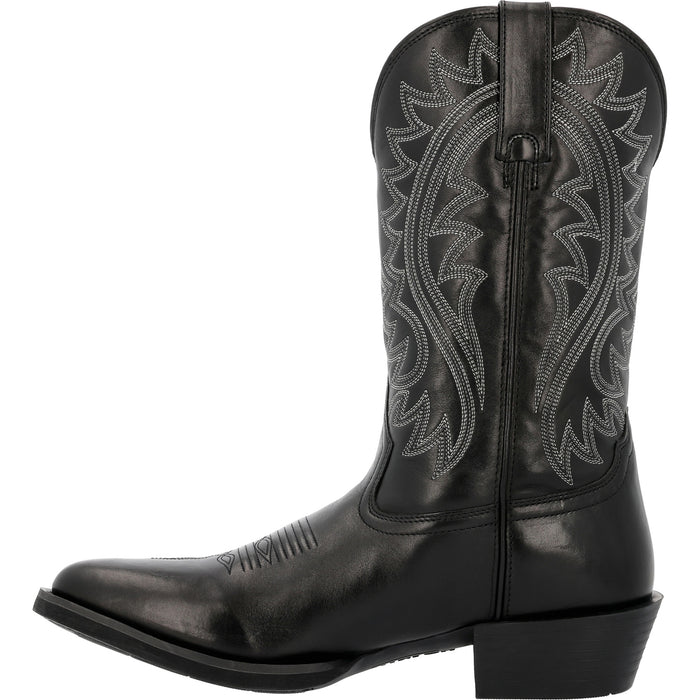 Durango Mens Shyloh Western Black Onyx Leather Cowboy Boots