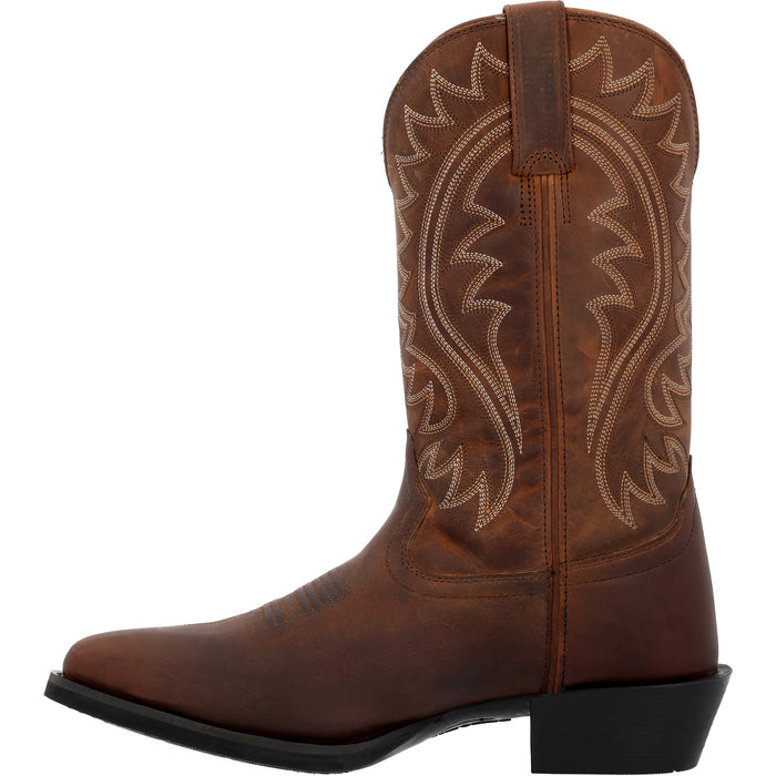 Durango Mens Shyloh Western Brown Leather Cowboy Boots